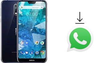 Cómo instalar WhatsApp en un Nokia 7.1 Plus (Nokia X7)