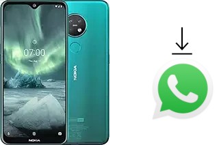 Cómo instalar WhatsApp en un Nokia 7.2