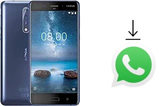 Cómo instalar WhatsApp en un Nokia 8