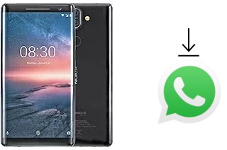 Cómo instalar WhatsApp en un Nokia 8 Sirocco