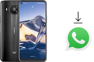 Cómo instalar WhatsApp en un Nokia 8 V 5G UW