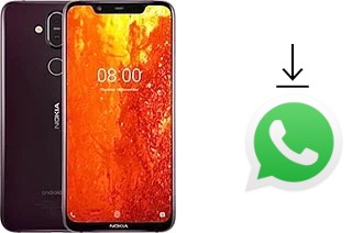 Cómo instalar WhatsApp en un Nokia 8.1 ( X7)