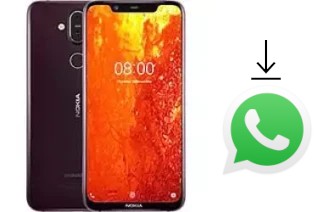 Cómo instalar WhatsApp en un Nokia 8.1