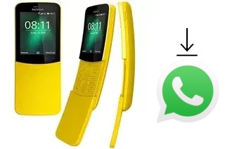 Cómo instalar WhatsApp en un Nokia 8110 4G