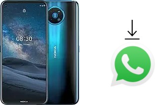 Cómo instalar WhatsApp en un Nokia 8.3 5G