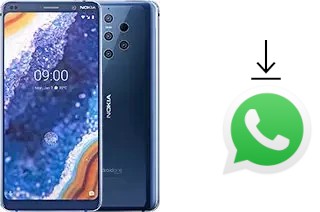 Cómo instalar WhatsApp en un Nokia 9 PureView