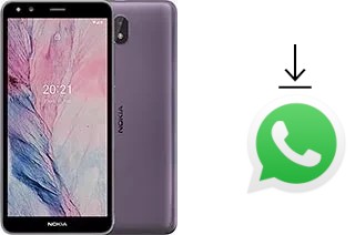 Cómo instalar WhatsApp en un Nokia C01 Plus