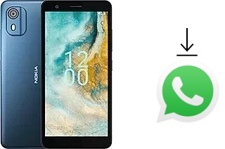 Cómo instalar WhatsApp en un Nokia C02