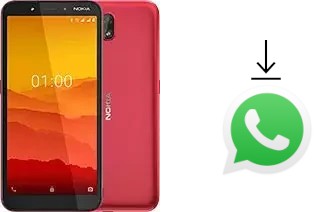 Cómo instalar WhatsApp en un Nokia C1