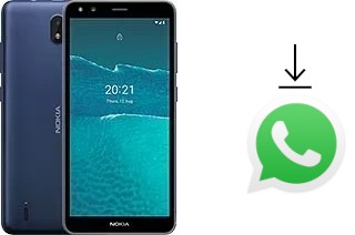 Cómo instalar WhatsApp en un Nokia C1 2nd Edition