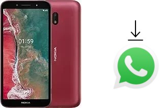 Cómo instalar WhatsApp en un Nokia C1 Plus