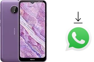 Cómo instalar WhatsApp en un Nokia C10