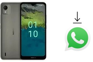 Cómo instalar WhatsApp en un Nokia C110