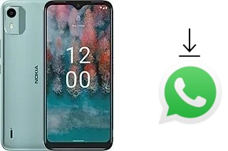 Cómo instalar WhatsApp en un Nokia C12 Pro