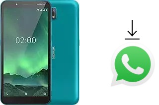 Cómo instalar WhatsApp en un Nokia C2