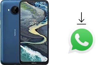 Cómo instalar WhatsApp en un Nokia C20 Plus