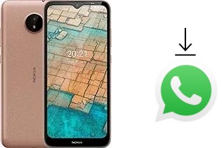 Cómo instalar WhatsApp en un Nokia C20