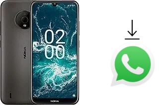 Cómo instalar WhatsApp en un Nokia C200