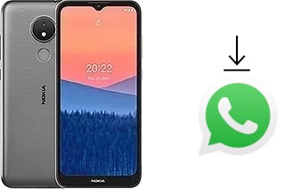 Cómo instalar WhatsApp en un Nokia C21