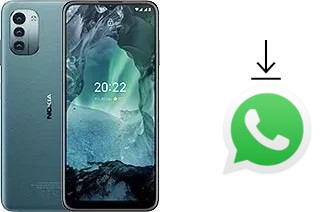 Cómo instalar WhatsApp en un Nokia G11