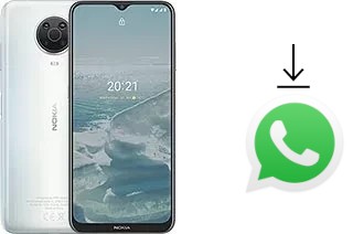 Cómo instalar WhatsApp en un Nokia G20