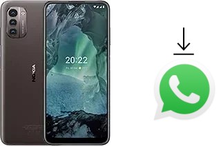 Cómo instalar WhatsApp en un Nokia G21