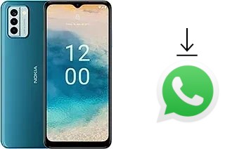 Cómo instalar WhatsApp en un Nokia G22