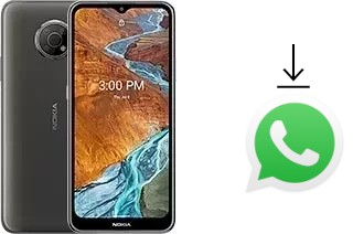 Cómo instalar WhatsApp en un Nokia G300