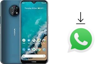 Cómo instalar WhatsApp en un Nokia G50