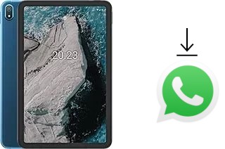 Cómo instalar WhatsApp en un Nokia T20