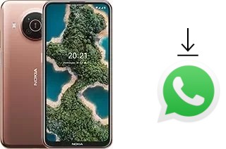 Cómo instalar WhatsApp en un Nokia X20