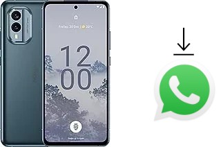 Cómo instalar WhatsApp en un Nokia X30