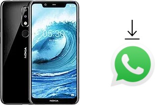 Cómo instalar WhatsApp en un Nokia 5.1 Plus (Nokia X5)