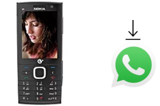 Cómo instalar WhatsApp en un Nokia X5