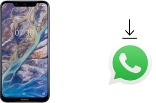 Cómo instalar WhatsApp en un Nokia X7