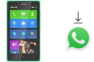 Cómo instalar WhatsApp en un Nokia XL