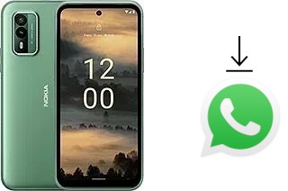 Cómo instalar WhatsApp en un Nokia XR21