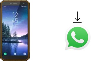 Cómo instalar WhatsApp en un Nomu S50 Pro