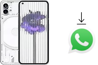 Cómo instalar WhatsApp en un Nothing Phone (1)