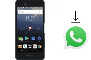 Cómo instalar WhatsApp en un NTT F-01K