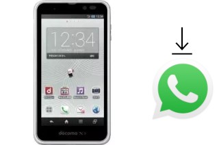 Cómo instalar WhatsApp en un NTT SH-03F