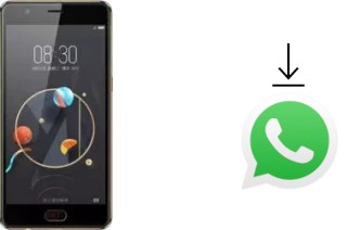 Cómo instalar WhatsApp en un nubia M2 Lite