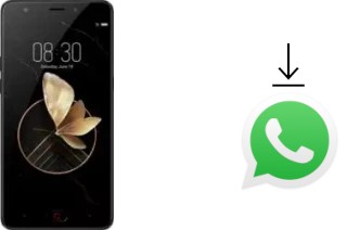 Cómo instalar WhatsApp en un nubia M2 Play