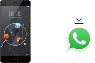 Cómo instalar WhatsApp en un nubia M2