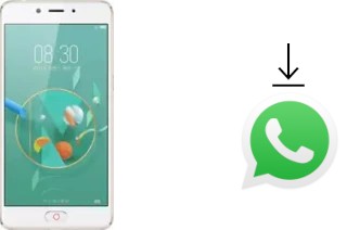 Cómo instalar WhatsApp en un nubia N2