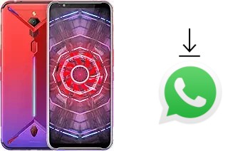 Cómo instalar WhatsApp en un nubia Red Magic 3