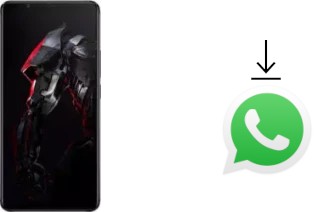 Cómo instalar WhatsApp en un nubia Red Magic Mars