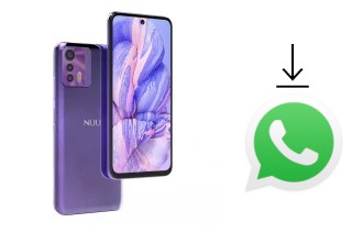 Cómo instalar WhatsApp en un NUU Mobile B20 5G