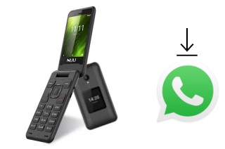 Cómo instalar WhatsApp en un NUU Mobile F4L Flip Phone