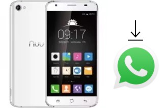 Cómo instalar WhatsApp en un NUU-mobile Nuu mobile X4